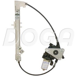 Mécanisme Lève-Vitre Arrière Gauche Pour Fiat Grande Punto 51723328 51899293