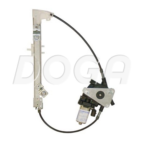 Mécanisme Lève-Vitre Arrière Gauche Pour Fiat Grande Punto 51723328 51899293