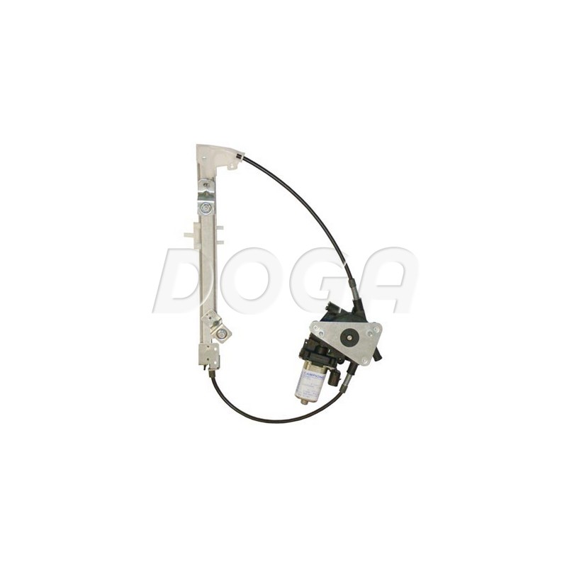 Mécanisme Lève-Vitre Arrière Gauche Pour Fiat Grande Punto 51723328 51899293