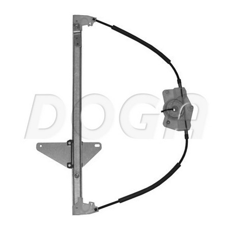 Mécanisme Lève-Vitre Avant Droit Pour Peugeot 307 9222J9 9634456880