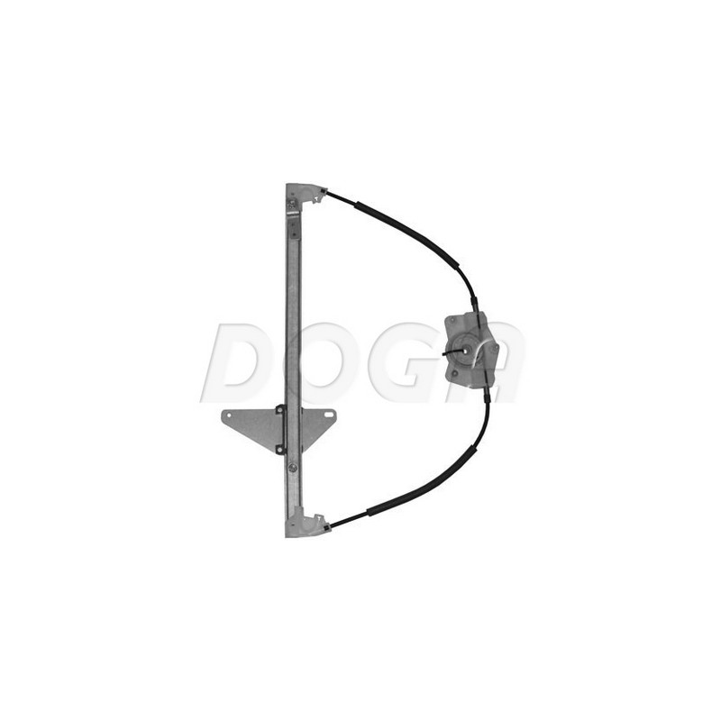Mécanisme Lève-Vitre Avant Droit Pour Peugeot 307 9222J9 9634456880