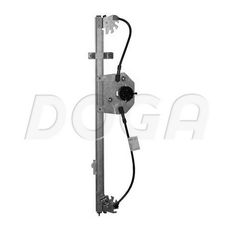 Mécanisme Lève-Vitre Avant Droit Pour Peugeot Fiat Citroën 1607707180 9222X6
