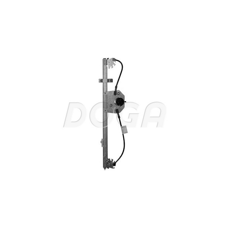 Mécanisme Lève-Vitre Avant Droit Pour Peugeot Fiat Citroën 1607707180 9222X6