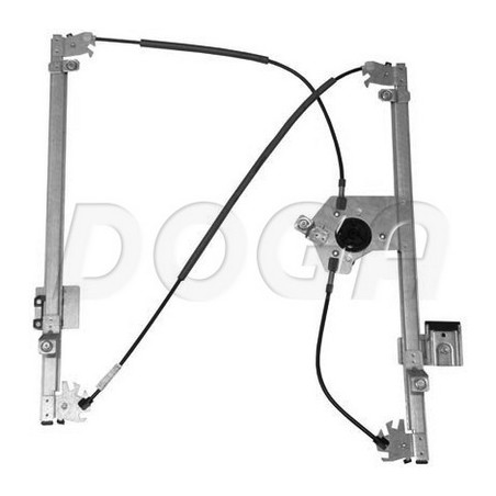 Mécanisme Lève-Vitre Avant Droit Pour Peugeot Fiat Citroën 9221Z5 1440161580