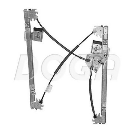 Mécanisme Lève-Vitre Avant Droit Pour VW Polo 6Q4837462 6Q4837462A 6Q4837462E