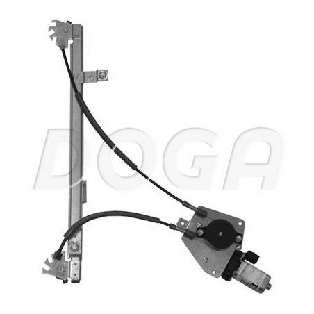 Mécanisme Lève-Vitre Avant Gauche Pour Peugeot 306 922184 9221C2 9221J1 9221K9