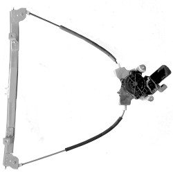 Mécanisme Lève-Vitre Avant Gauche Pour Renault Clio II 7700842247