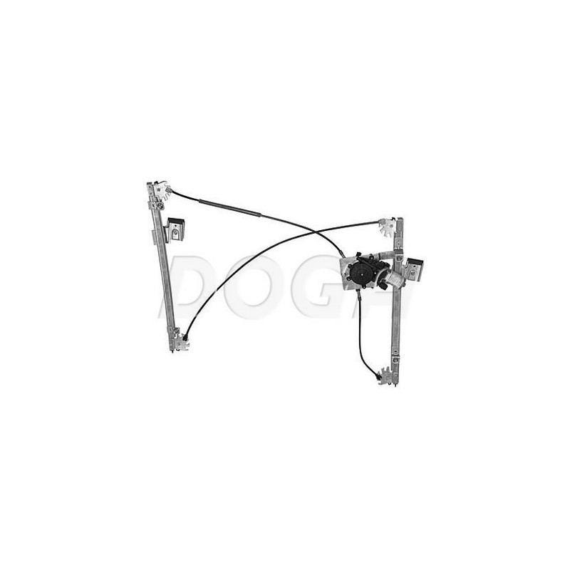 Mécanisme Lève-Vitre Avant Droit Pour VW Polo 6N3837462 6N3837462A 6N3837462C
