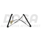 Mécanisme Lève-Vitre Avant Gauche Pour Audi A3 8P3837461 8P3837461A 8P3837461B