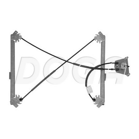Mécanisme Lève-Vitre Avant Droit Pour Audi A3 8P3837462 8P3837462A 8P3837462B