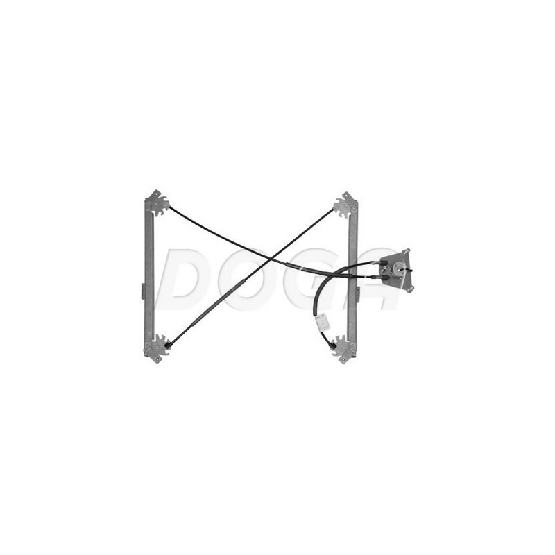 Mécanisme Lève-Vitre Avant Droit Pour Audi A3 8P3837462 8P3837462A 8P3837462B
