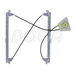 Mécanisme Lève-Vitre Avant Gauche Pour Audi A3 8P4837461 8P4837461A 8P4837461B