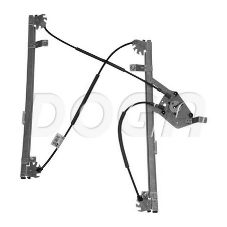 Mécanisme Lève-Vitre Avant Droit Pour Citroën Xsara Picasso 9222F9