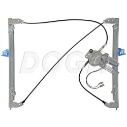 Mécanisme Lève-Vitre Avant Gauche Pour Peugeot 206 9221000000 9221F9