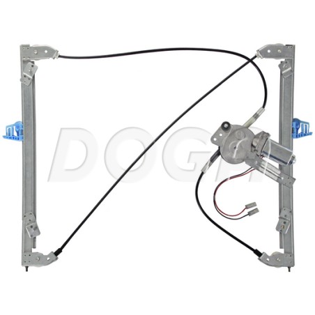 Mécanisme Lève-Vitre Avant Droit Pour Peugeot 206 92220000 9222E5 9222F7