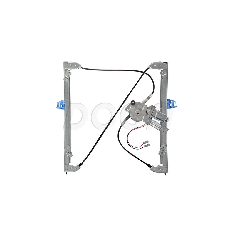 Mécanisme Lève-Vitre Avant Droit Pour Peugeot 206 92220000000 9222E8 9222EY