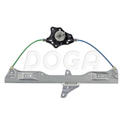 Mécanisme Lève-Vitre Avant Droit Pour Opel Corsa D 13298154 13447039 140398
