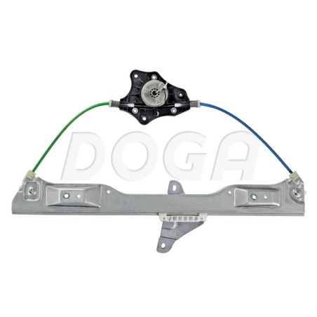 Mécanisme Lève-Vitre Avant Droit Pour Opel Corsa D 13298154 13447039 140398