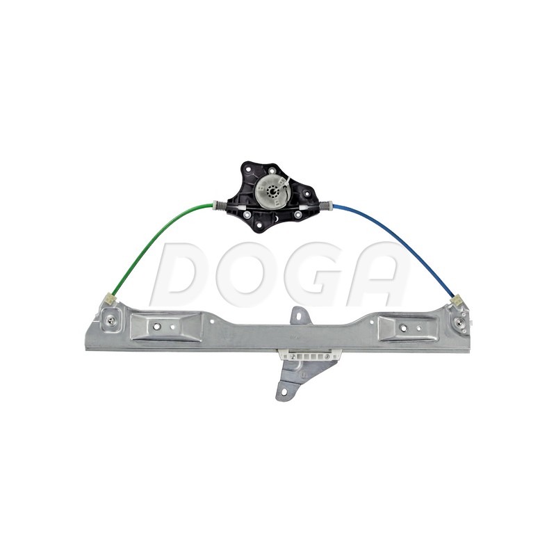 Mécanisme Lève-Vitre Avant Droit Pour Opel Corsa D 13298154 13447039 140398