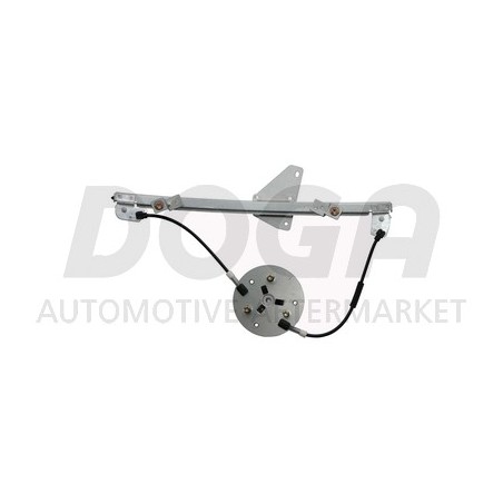 Mécanisme Lève-Vitre Avant Gauche Pour Opel Corsa D 13298153 13447038 140397