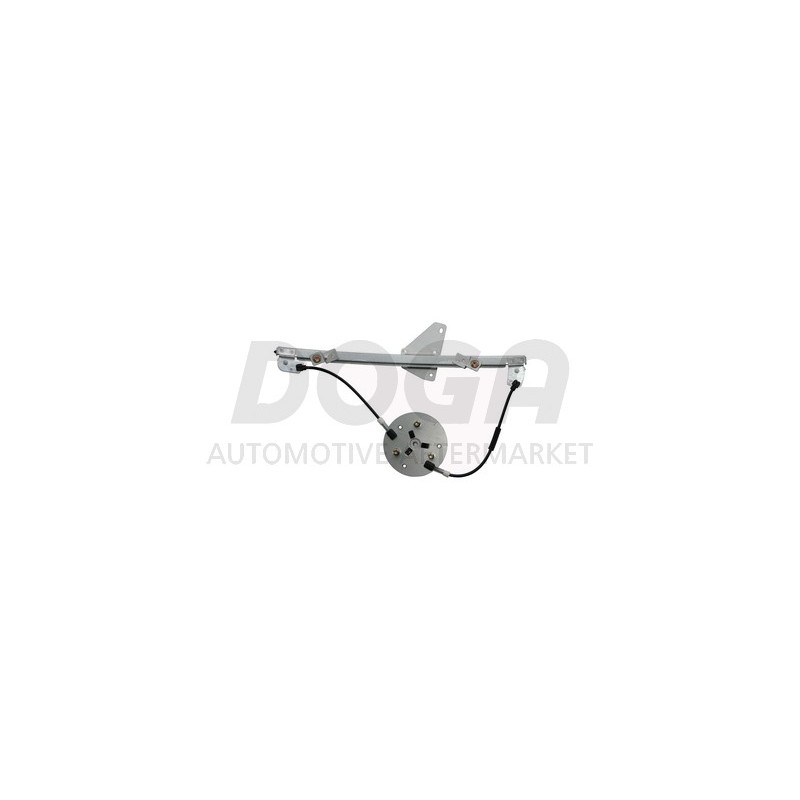 Mécanisme Lève-Vitre Avant Gauche Pour Opel Corsa D 13298153 13447038 140397