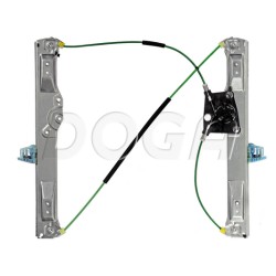Mécanisme Lève-Vitre Avant Gauche Pour Opel Corsa D 13289448 140310 140399