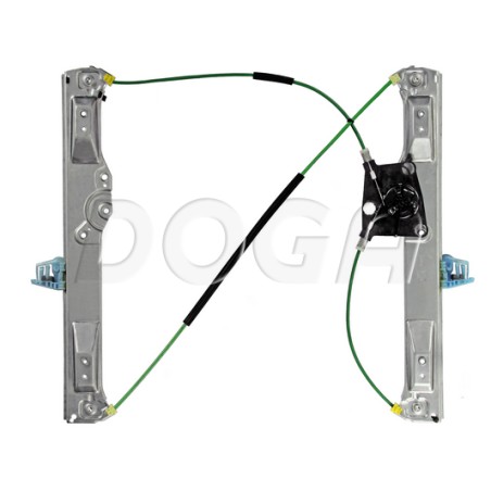 Mécanisme Lève-Vitre Avant Gauche Pour Opel Corsa D 13289448 140310 140399