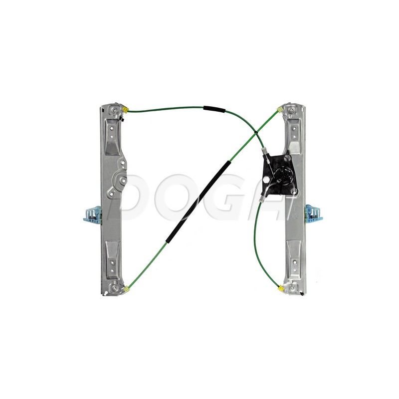Mécanisme Lève-Vitre Avant Gauche Pour Opel Corsa D 13289448 140310 140399