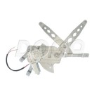 Mécanisme Lève-Vitre Avant Gauche Pour Renault Twingo I 770083059 7700830596