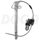 Mécanisme Lève-Vitre Arrière Droit Pour Renault Megane I 7700834342