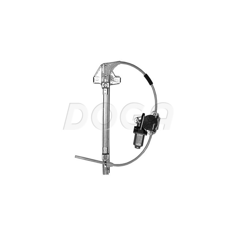 Mécanisme Lève-Vitre Arrière Droit Pour Renault Megane I 7700834342