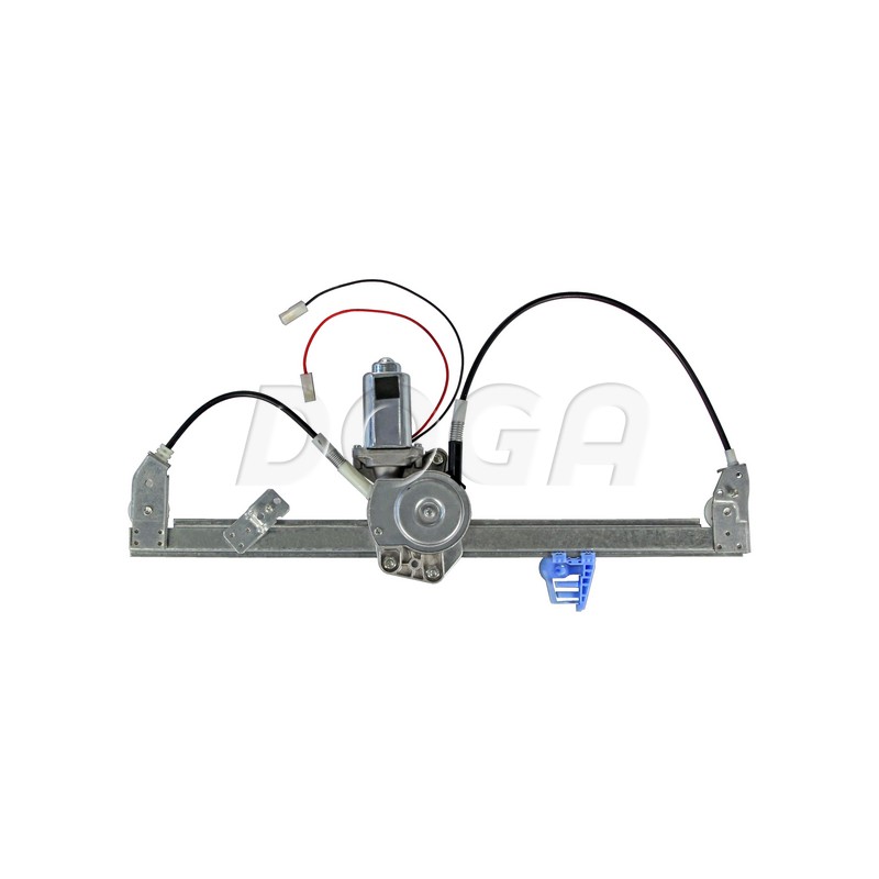 Mécanisme Lève-Vitre Arrière Droit Pour Renault Modus 8200219261 8200478302
