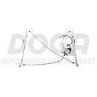 Mécanisme Lève-Vitre Avant Droit Pour Renault Clio III 8200297444 8200826165