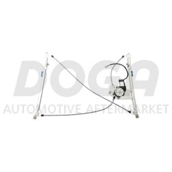 Mécanisme Lève-Vitre Avant Droit Pour Renault Clio III 8200297444 8200826165