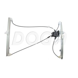 Mécanisme Lève-Vitre Avant Gauche Pour Renault Clio III 8200297443 8200826167