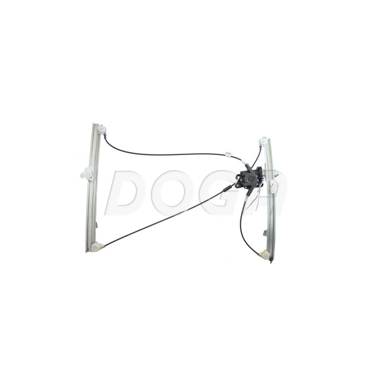 Mécanisme Lève-Vitre Avant Gauche Pour Renault Clio III 8200297443 8200826167