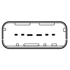 Mécanisme Lève-Vitre Avant Gauche Pour Renault Laguna II 8200007659 8200722832