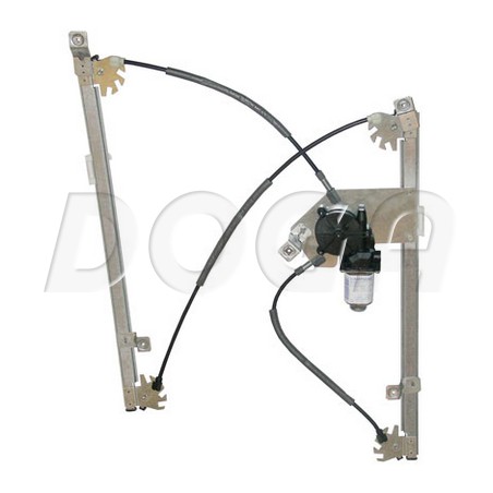 Mécanisme Lève-Vitre Avant Gauche Pour Renault Clio III 8200291145