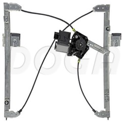 Mécanisme Lève-Vitre Avant Gauche Pour VW Polo 6N4837461 6N4959802 6N4959802B