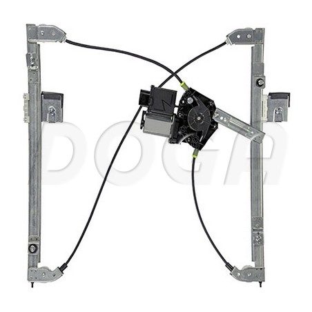 Mécanisme Lève-Vitre Avant Gauche Pour VW Polo 6N4837461 6N4959802 6N4959802B