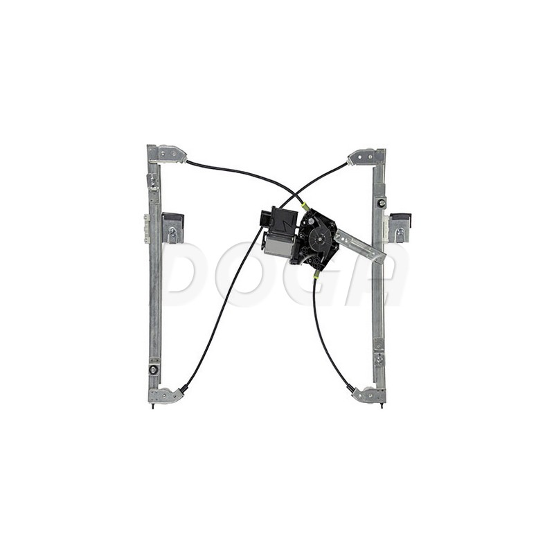 Mécanisme Lève-Vitre Avant Gauche Pour VW Polo 6N4837461 6N4959802 6N4959802B