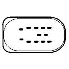 Mécanisme Lève-Vitre Avant Gauche Pour VW Polo 6N4837461 6N4959802 6N4959802B