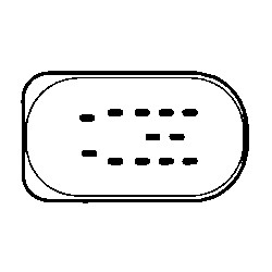 Mécanisme Lève-Vitre Avant Gauche Pour VW Polo 6N4837461 6N4959802 6N4959802B