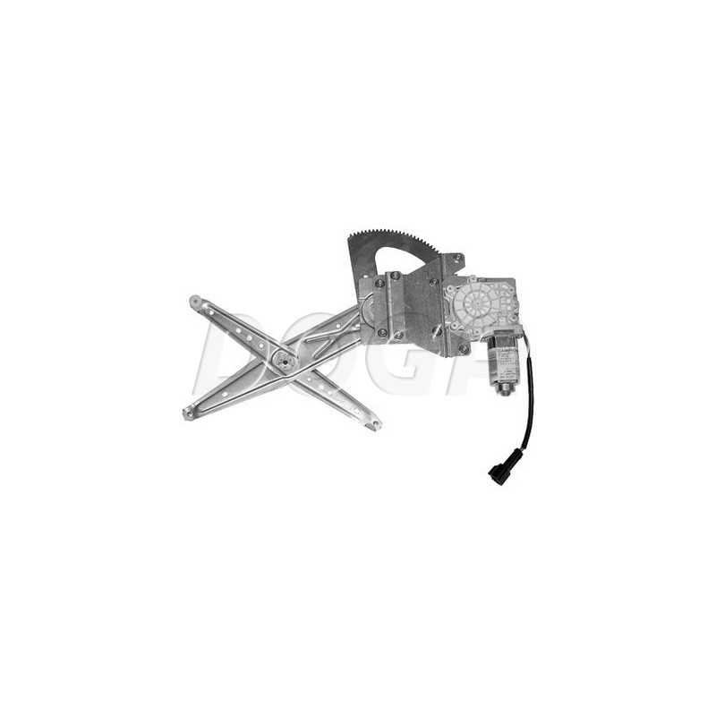 Mécanisme Lève-Vitre Avant Gauche Pour Land Rover Defender Cabrio Pick-up