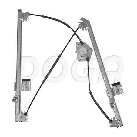 Mécanisme Lève-Vitre Avant Droit Pour Peugeot 807 Fiat Citroën Lancia 9222L2