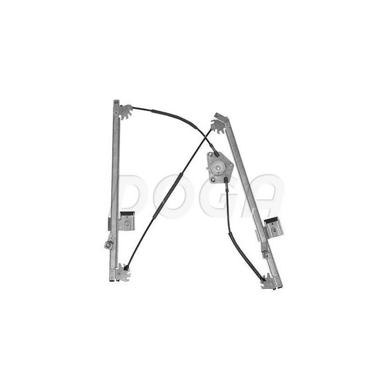 Mécanisme Lève-Vitre Avant Droit Pour Peugeot 807 Fiat Citroën Lancia 9222L2