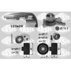 Kit De Distribution + Pompe à Eau Pour Hyundai Tucson Tucson/SUV Kia Magentis