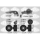 Kit De Distribution + Pompe à Eau Pour Peugeot 208 Opel Ford Toyota 1610577780