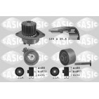 Kit De Distribution + Pompe à Eau Pour Peugeot 206 307 Partner Citroën