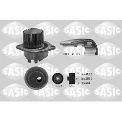 Kit De Distribution + Pompe à Eau Pour Peugeot 106 I II 205 206 306 309 405 ZX
